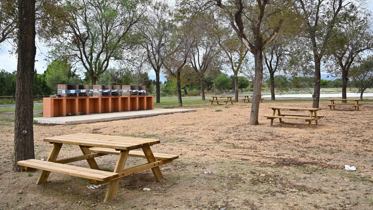 La ciudadanía ya puede acceder al parque, que está en la zona del Roquís.