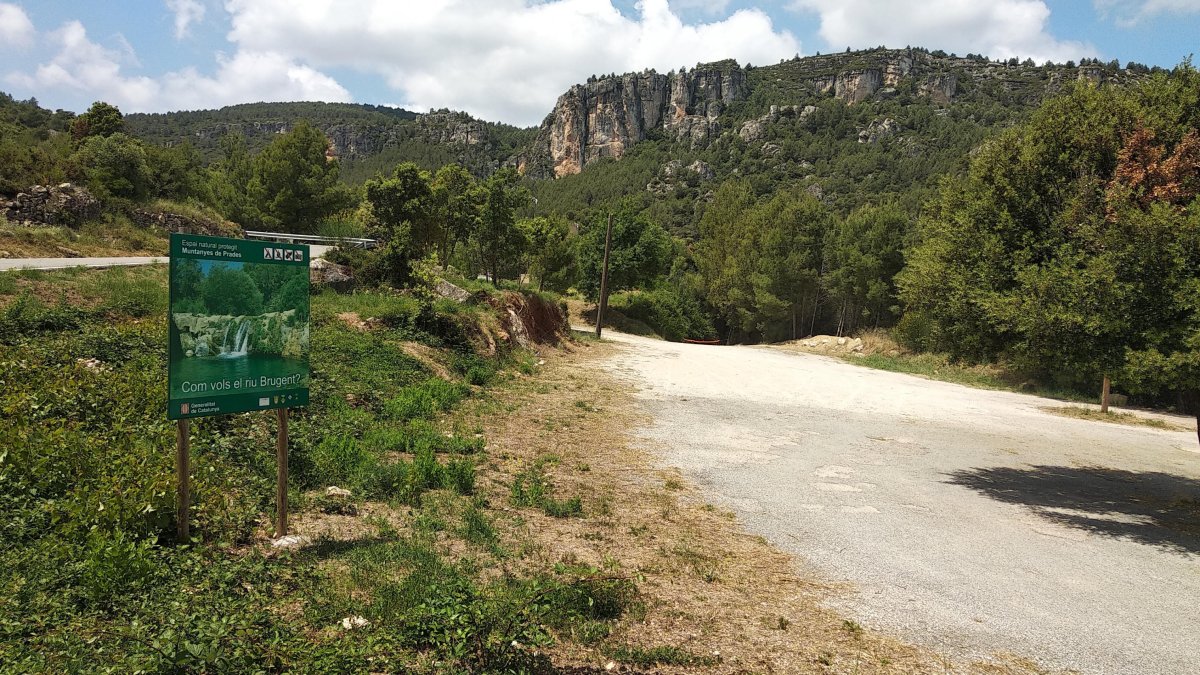 Els joves estaven al costat del Brugent, dins l’Espai Natural Protegit Muntanyes de Prades.