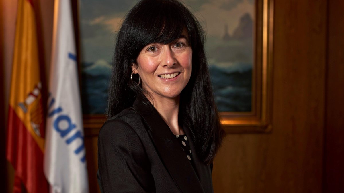 La nueva pre-sidenta de la SEPI, Belén Gualda, hasta ahora máxima responsable de Navantia. Ha sido escogida por su amplia experiencia en puestos directivos del sector público empresarial.