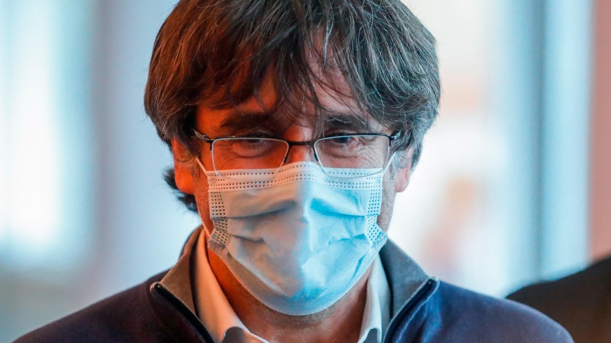 Imagen de Carles Puigdemont. EFE