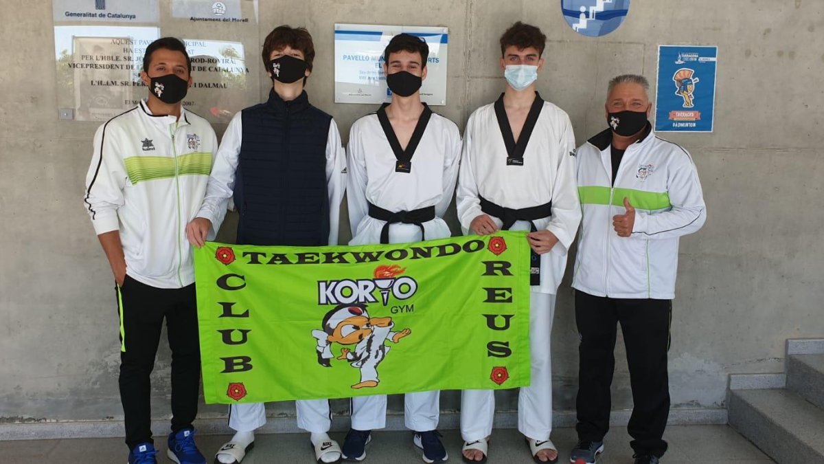 El Gimnasio Koryo de Reus participó con tres competidores, Christian Lago, que compitió a muy buen nivel, pero no obtuvo medalla, Blai Hernández que consiguió la Medalla de Plata y Loris Ribreau que consiguió la Medalla de ORO