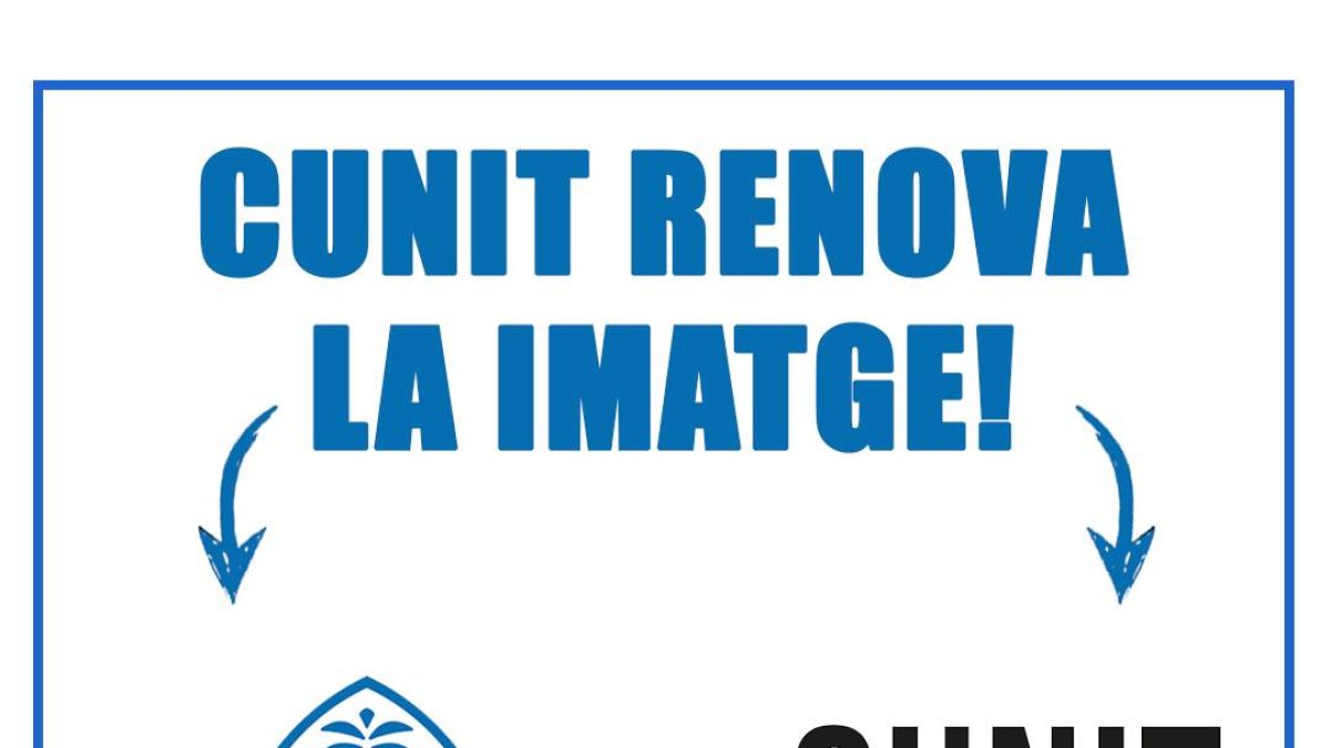 Cunit, un cambio de imagen que no debe quedar en estética