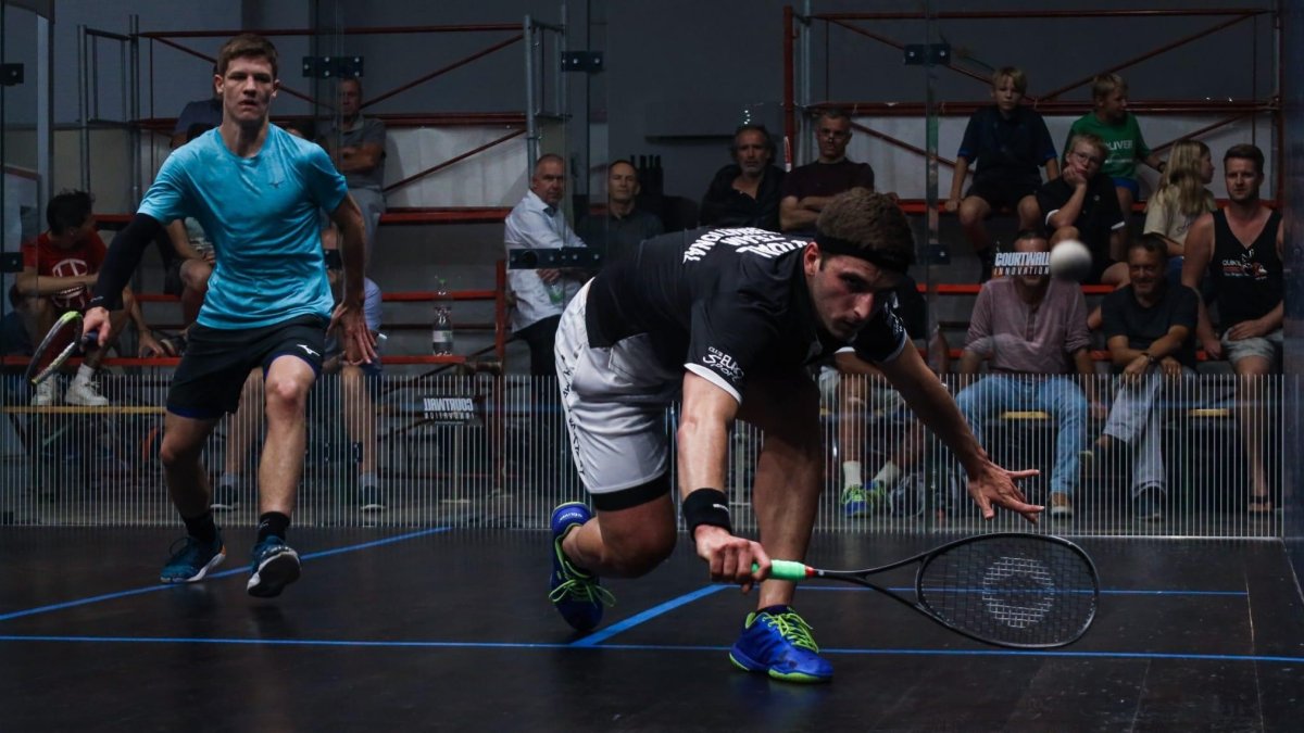 Nilo Vidal, durante uno de sus partidos.