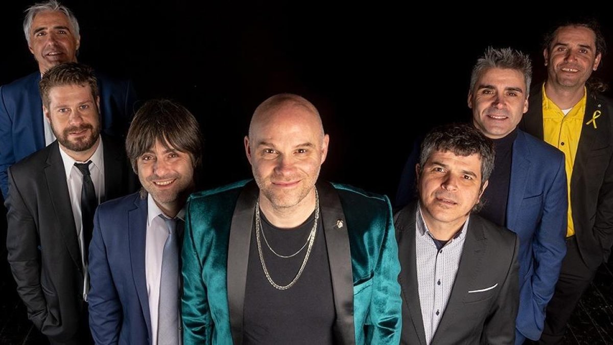 Concert de la Soul Machine al Teatre Tarragona.