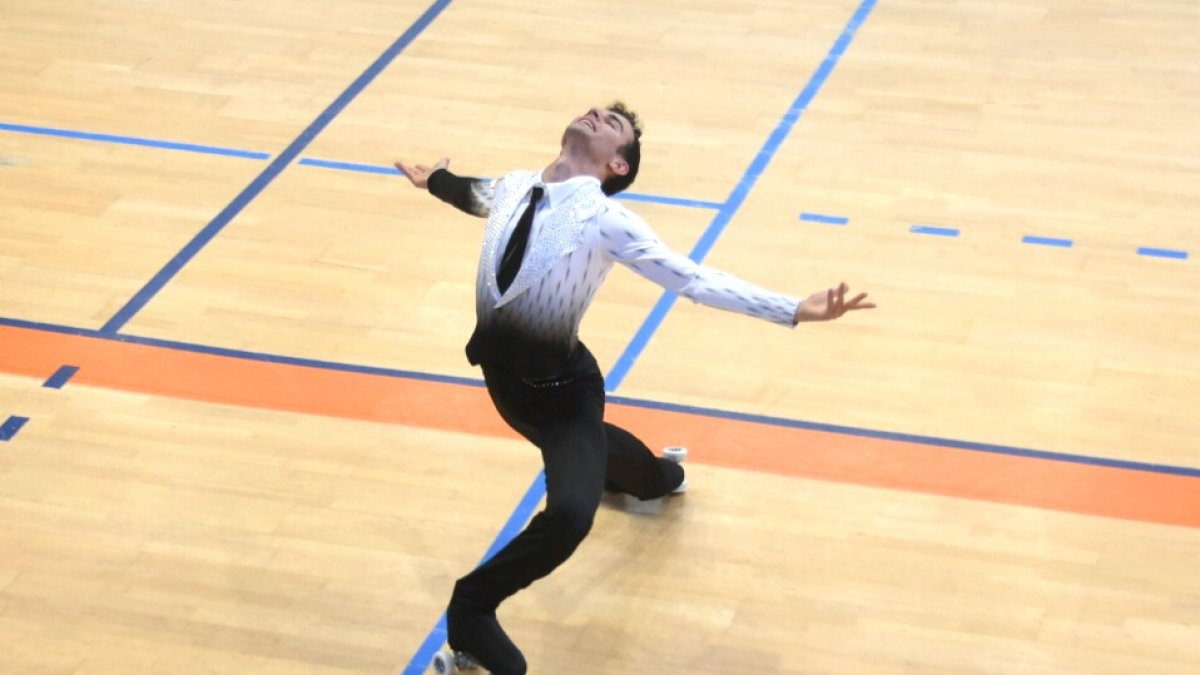 Torredembarra acoge el Campeonato de Catalunya de Patinaje Solo Dance