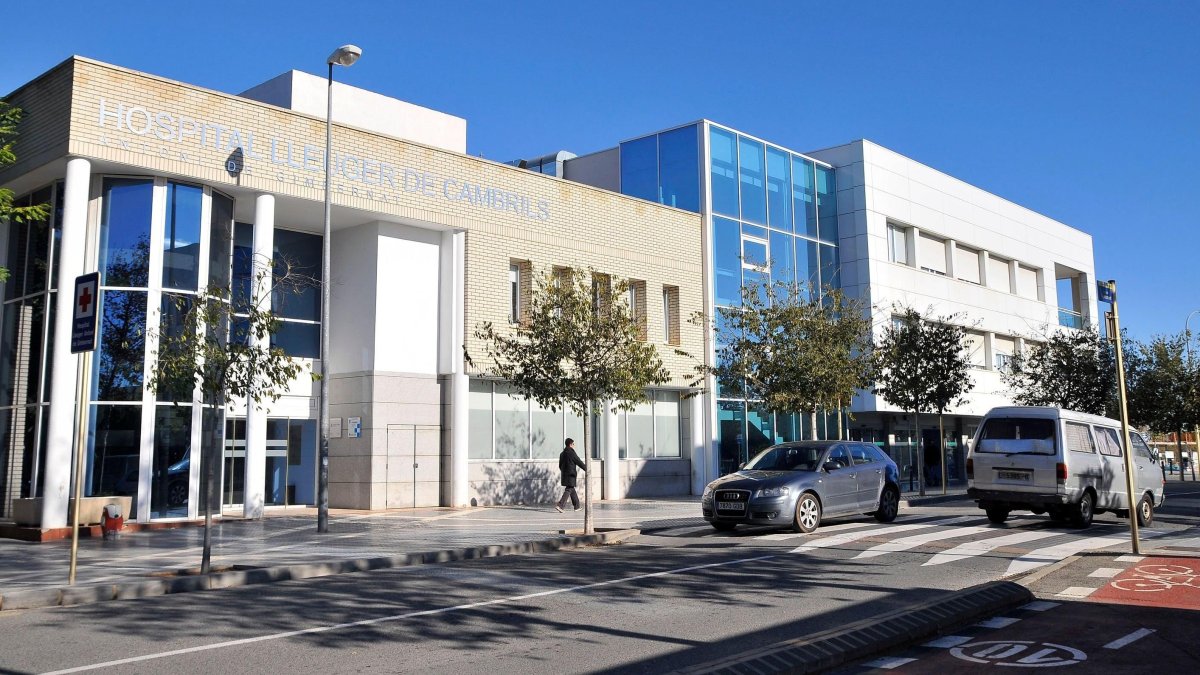 Imagen del Hospital Lleuger Antoni de Gimbernat de Cambrils.