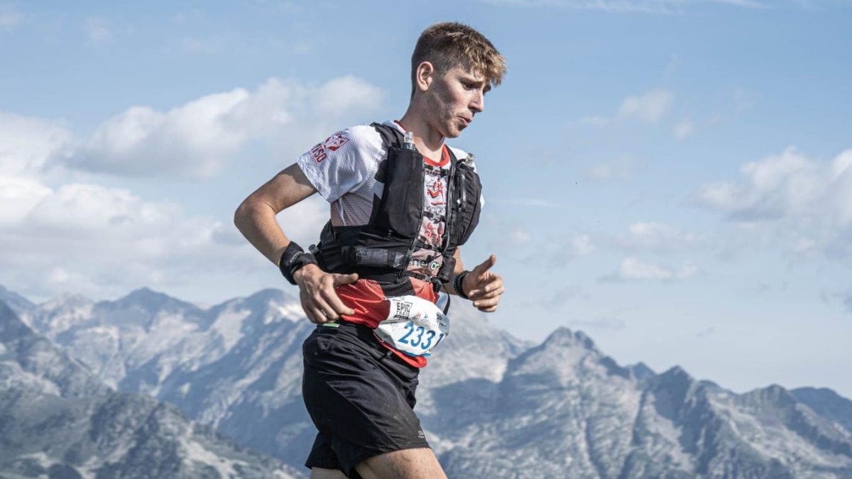 Dani Castillo, conquista de altura