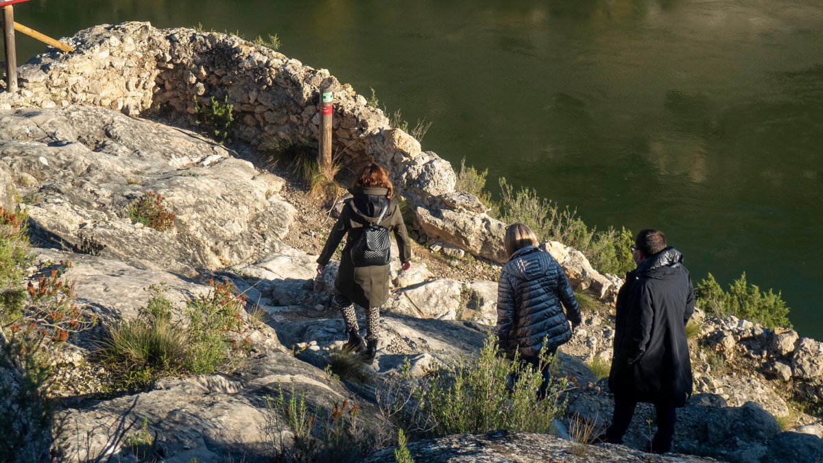 El pla preveu la recuperació d’espais naturals com el Pas de l’Ase, en la