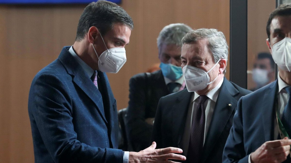 Sánchez ha participado este martes en el Consejo Europeo.