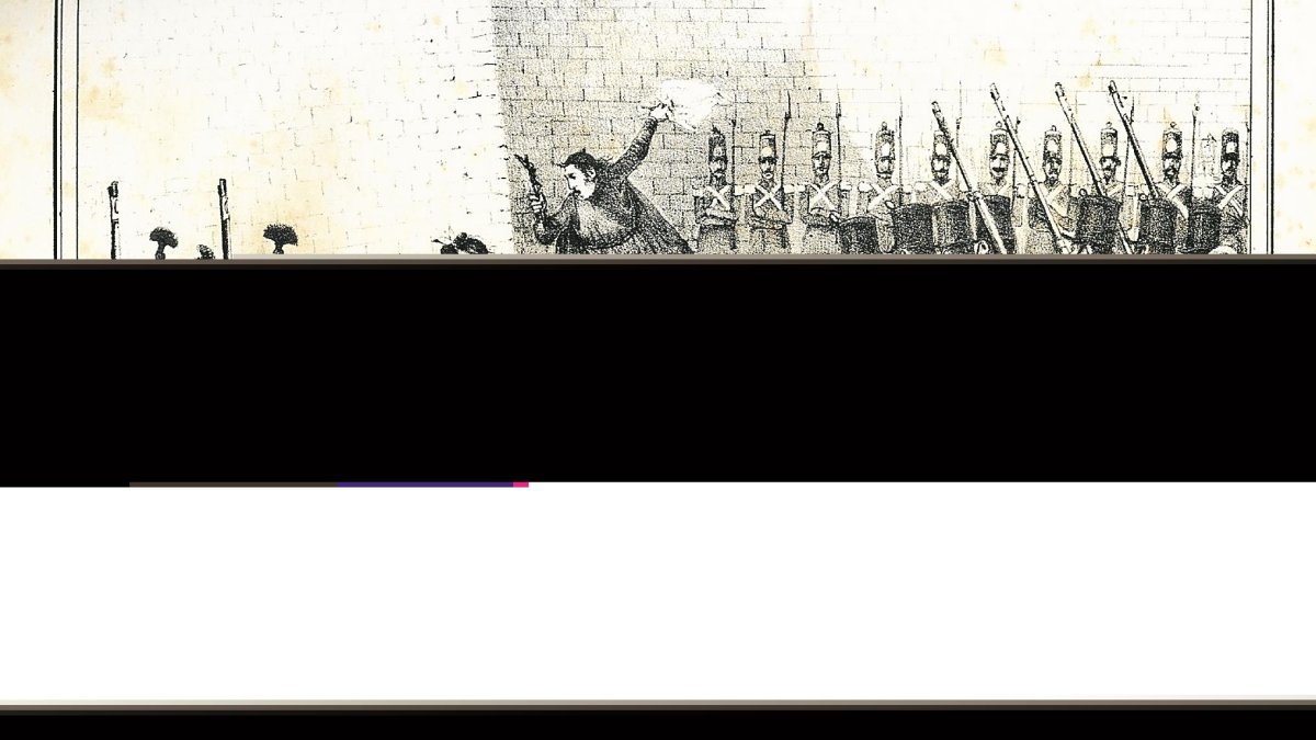 Afusellament a la Barbacana.