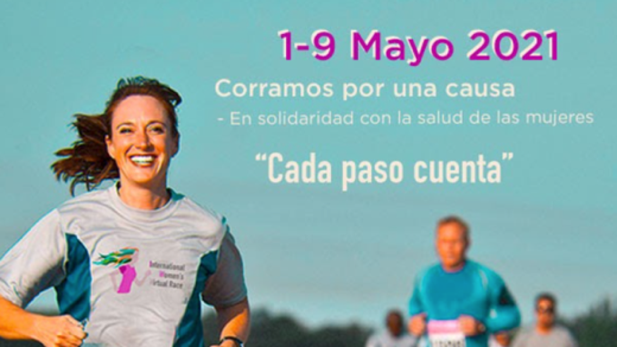 Primera cursa internacional, virtual i solidària a favor de la dona a Cambrils