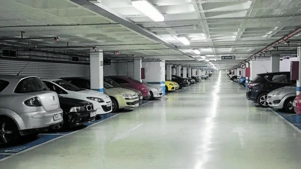 Aparcament de Tarragona