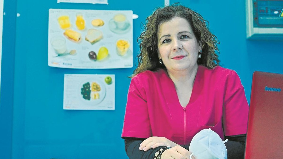 La doctora Rosa María Albaladejo Perales, dietista-nutricionista.