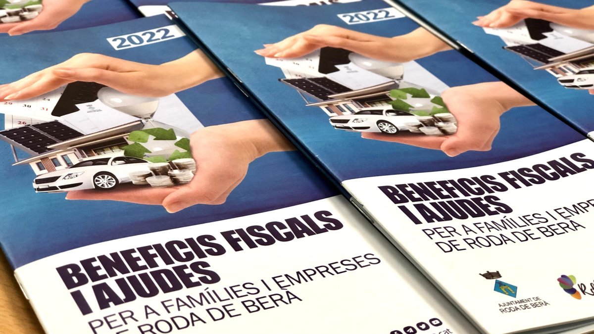 Imatge de la guia de beneficis.