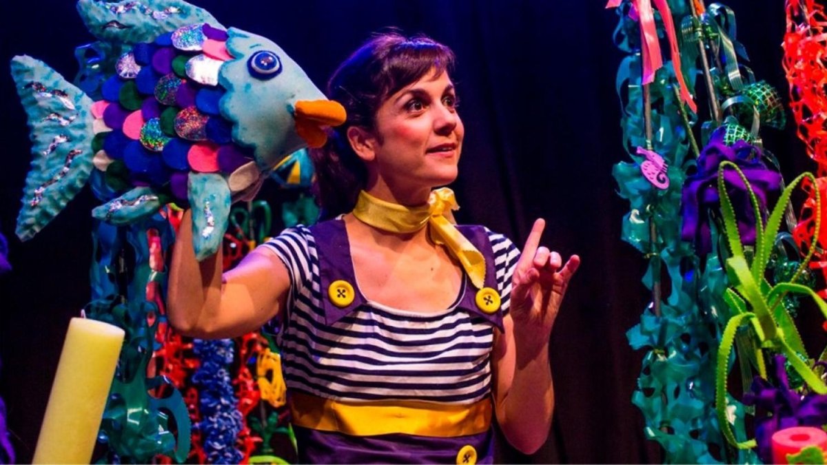 'El peix irisat', de Tanaka Teatre, es pot veure al Teatre El Magatzem.