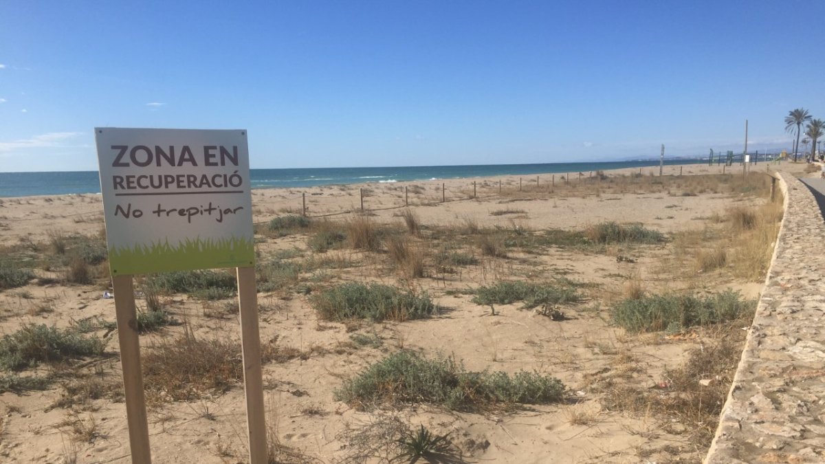Calafell ampliará tramos de playa en recuperación para retener arena