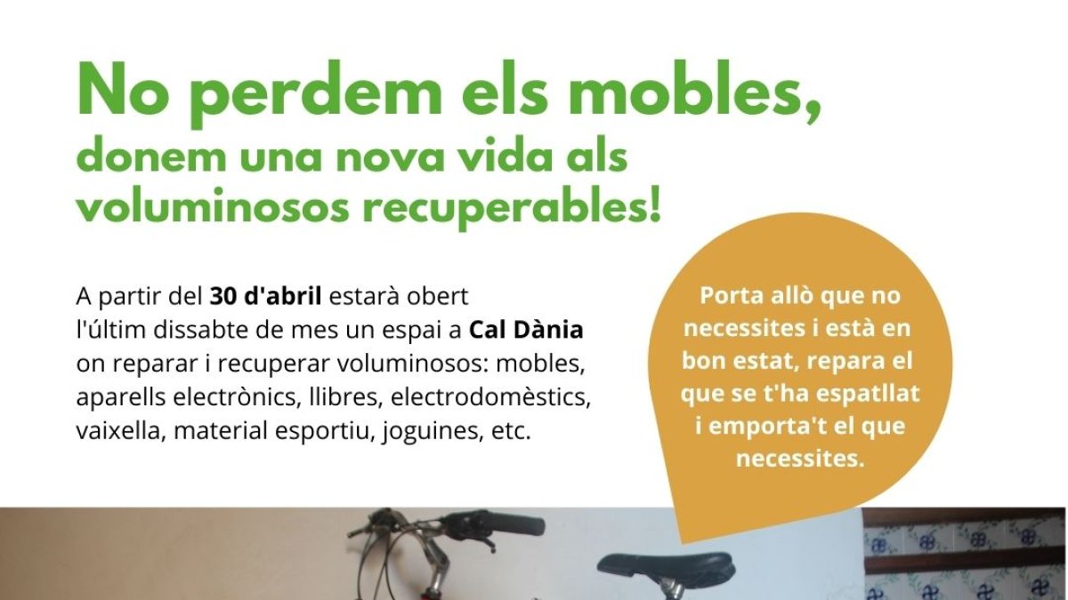 Cartell promocional del projecte.