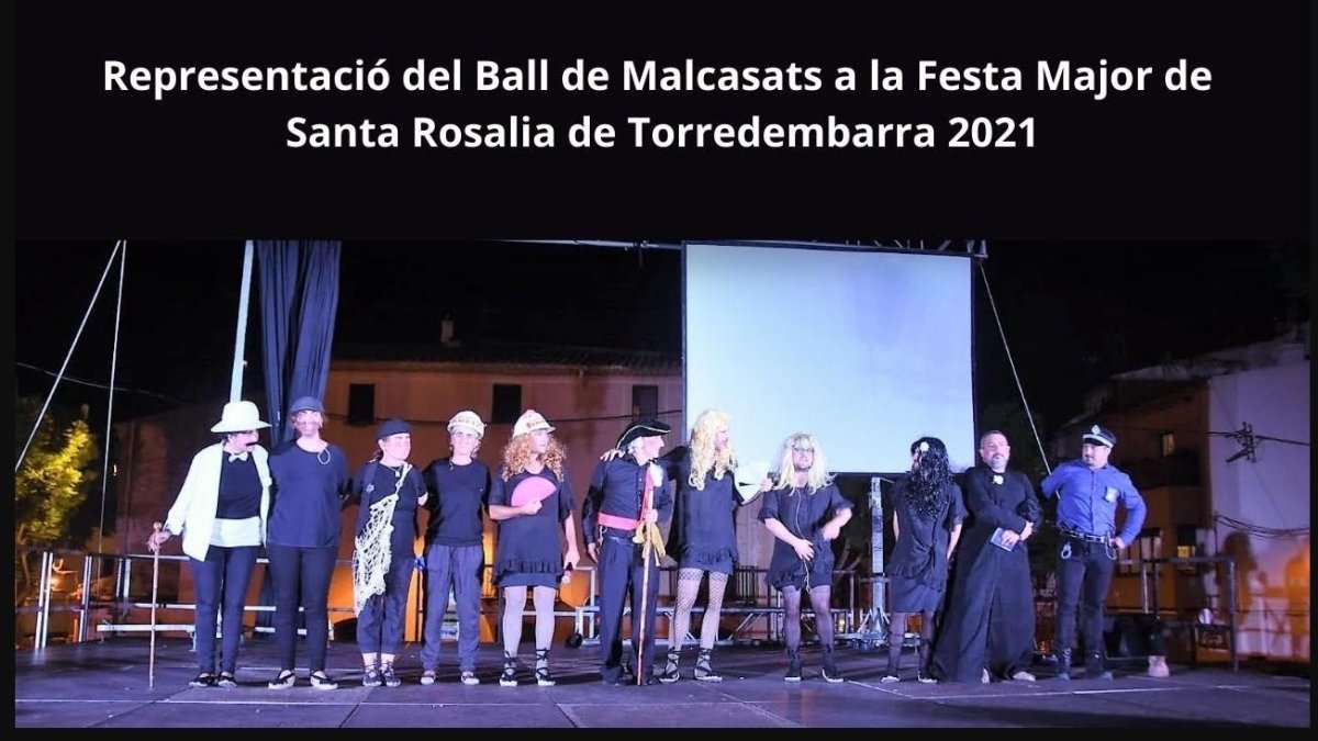 L'objectiu és que les representacions de 2022 ja llueixin el nou vestuari.