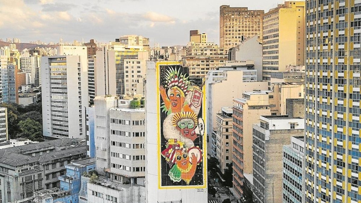 Una de las últimas obras de la artista.