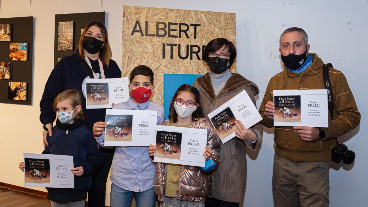 Els premiats d'aquesta edició