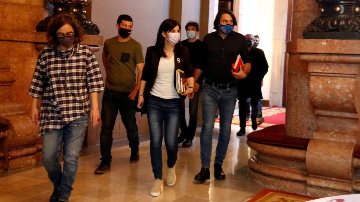 ERC, JxCat y CUP llegan a un pacto de mínimos para desencallar la ...