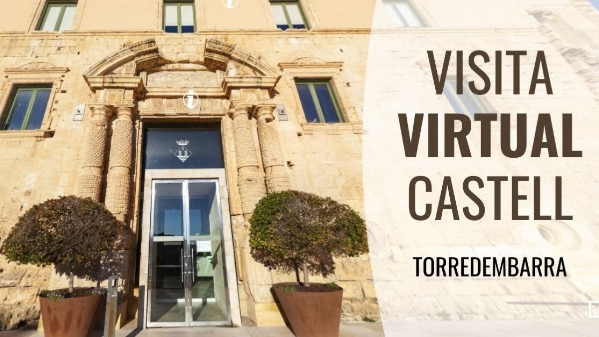Visita virtual al Castell dels Icart de Torredembarra