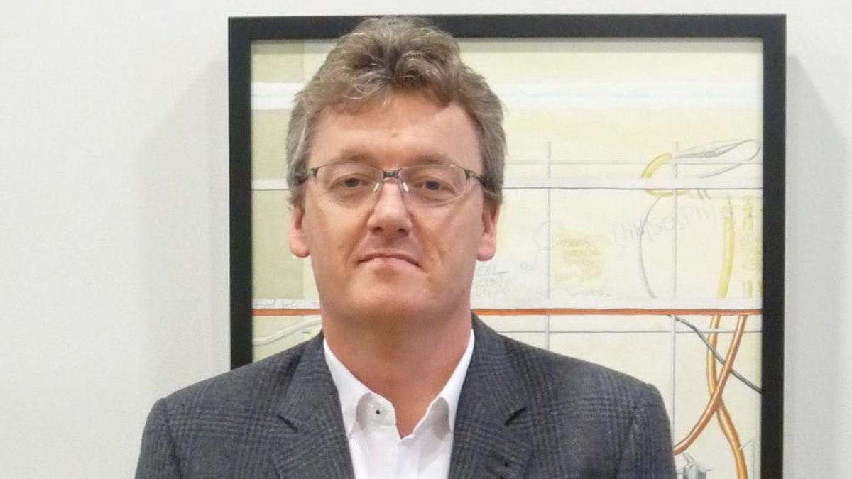 Imagen de David MacMillan, ganador del Premio Nobel de Química 2021. Cedida