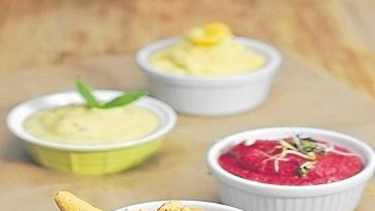 Hummus y otras recetas cálidas