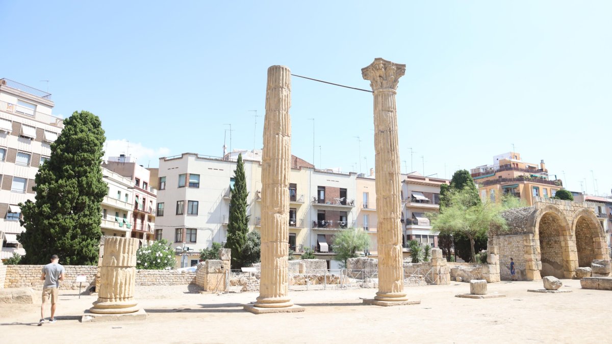 Portes obertes als recintes del Museu d'Història amb motiu del Dia Internacional dels Museus.
