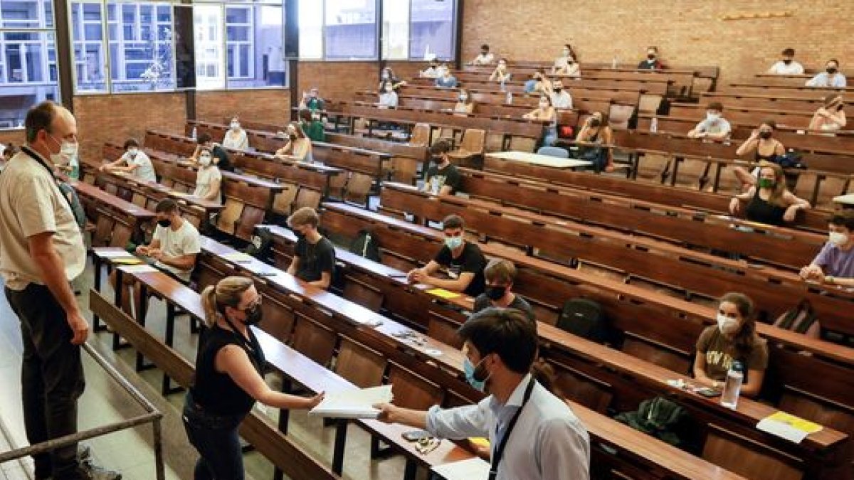 Pruebas de acceso a la universidad