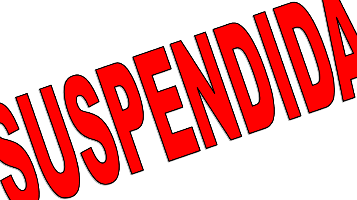 Cunit suspende la Festa Major petita.