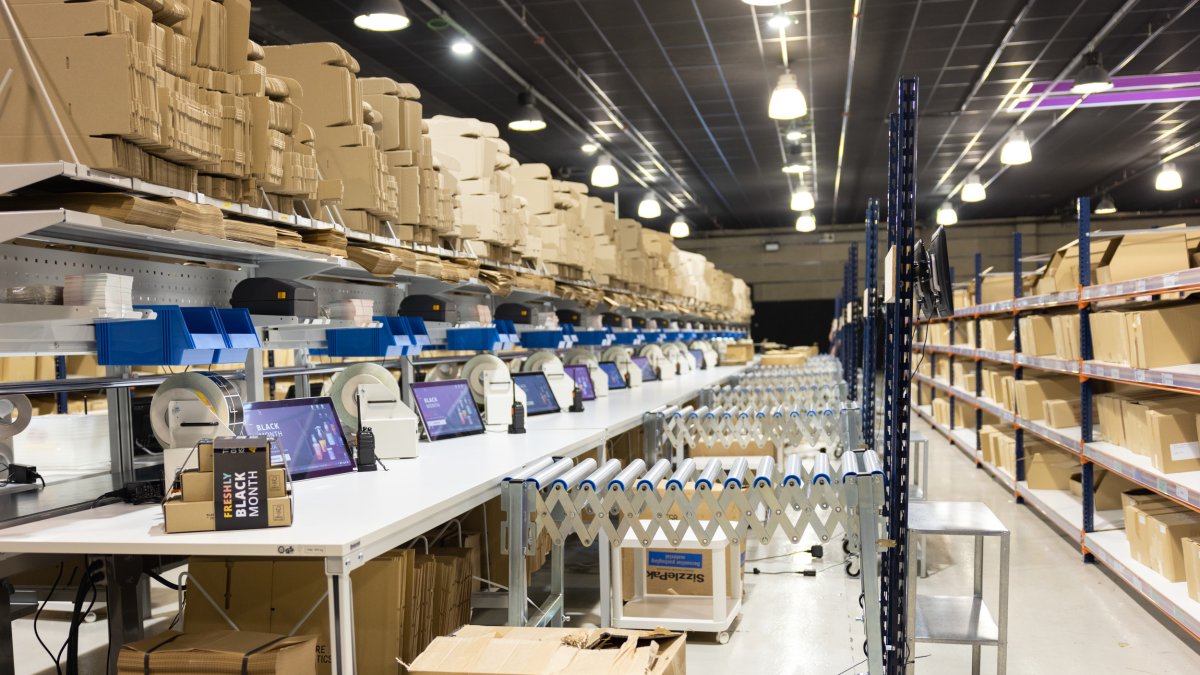 Esta nueva instalación permitirá adaptar y duplicar la capacidad logística de la compañía. Cedida