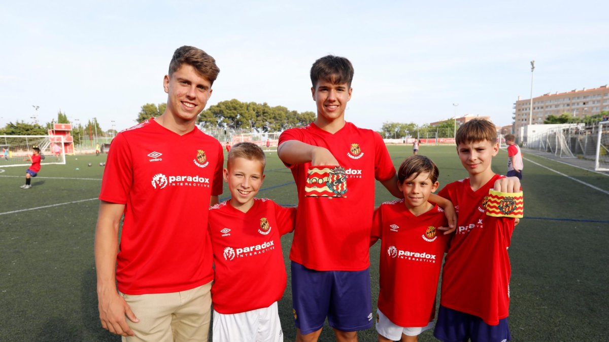 Ortega, Faura, Gener, Gracia y Doblas en el Anexo.