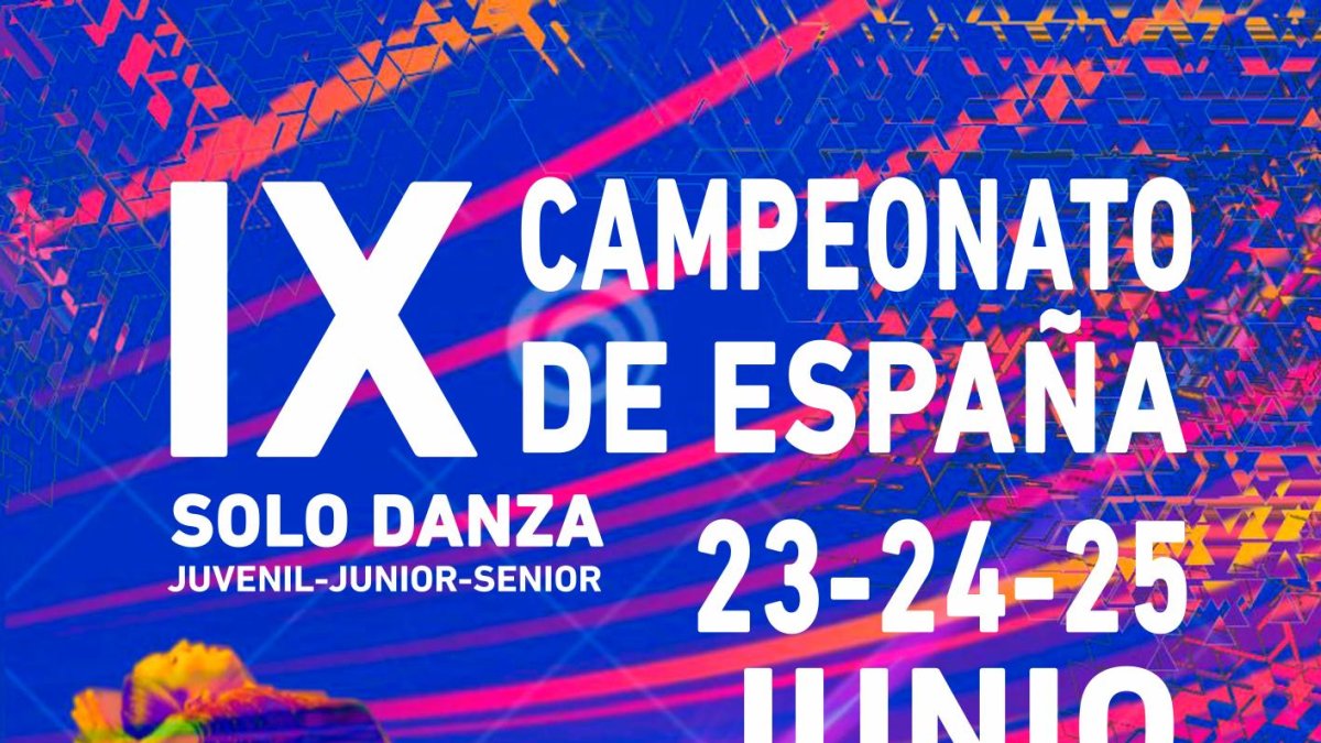 Campionat d’Espanya Solo Dance, al Pavelló Municipal Sant Jordi de Torredembarra