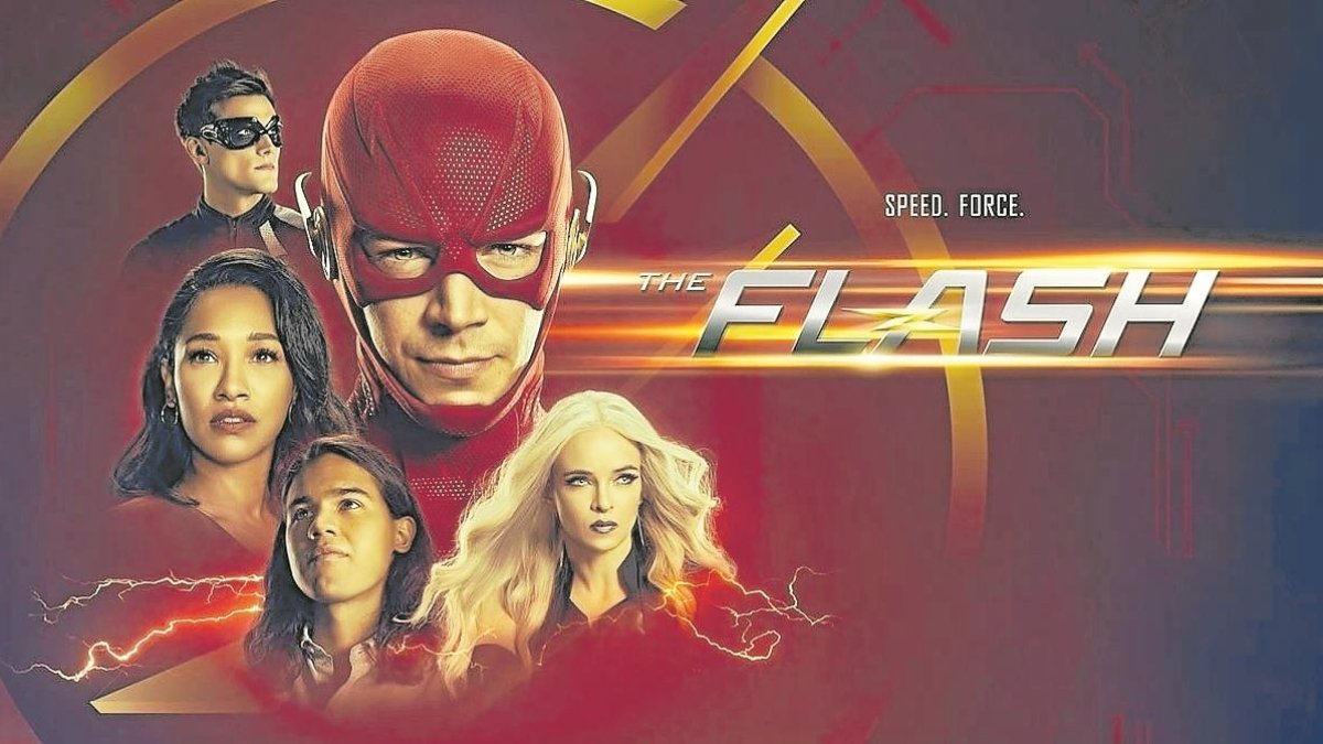 Imagen promocional de la serie ‘The Flash’, que cuenta ya con 6 temporadas televisivas. 