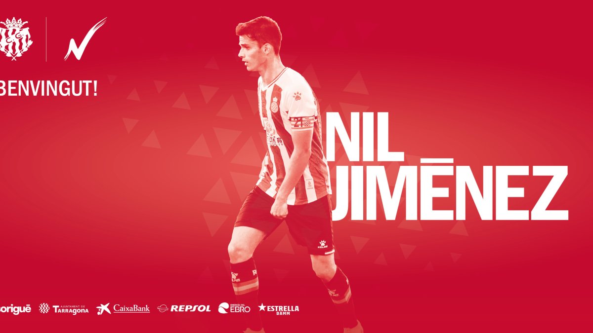 El Nàstic ficha a Nil Jiménez, del RCD Espanyol