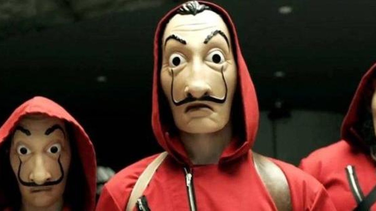 Atracadores de 'La Casa de Papel'.