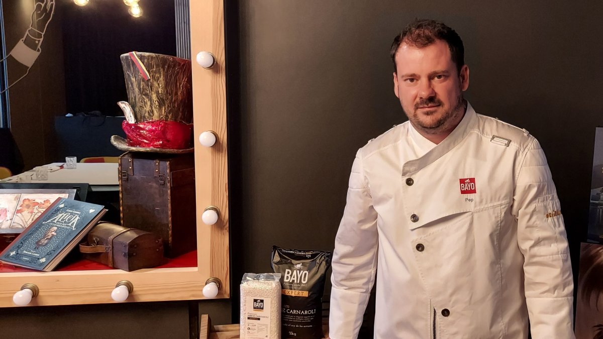 La recomendación del chef Pep Moreno