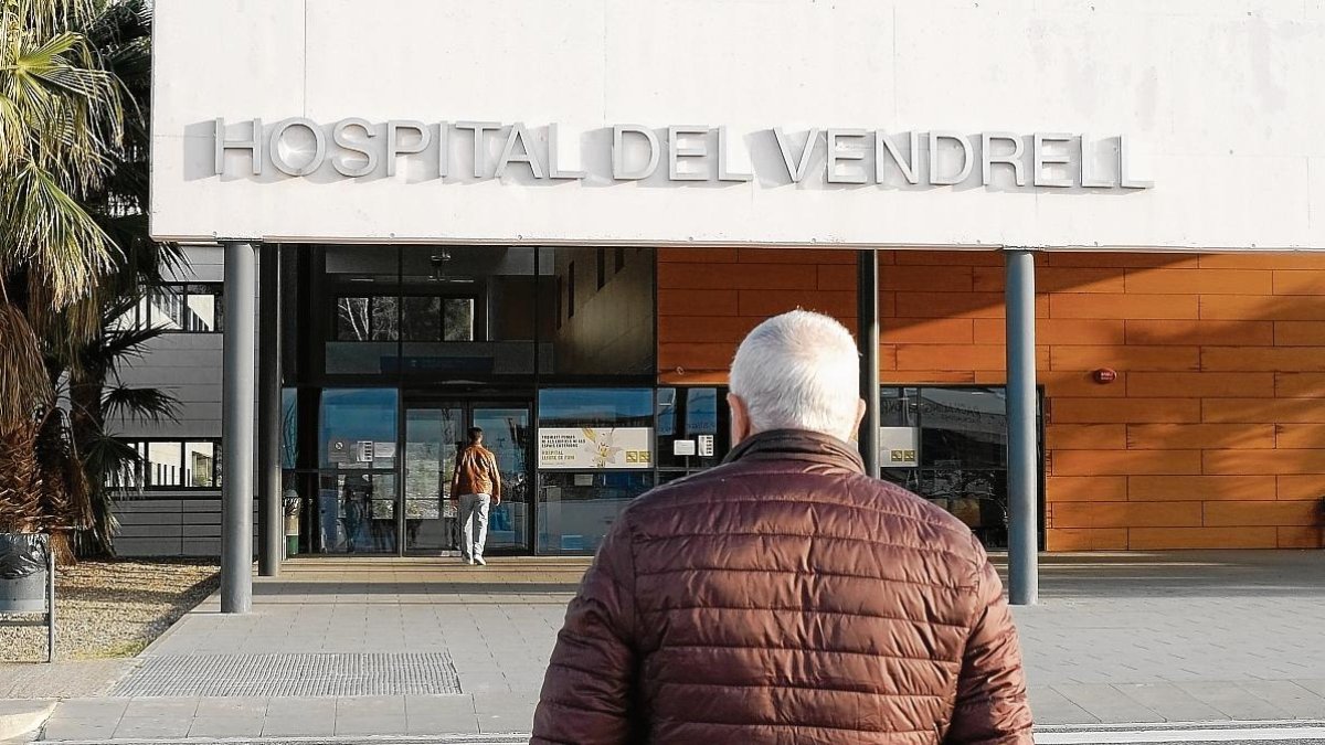 El hospital de El Vendrell es pequeño desde hace años.