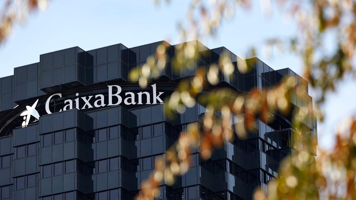 La sede de CaixaBank en Catalunya.