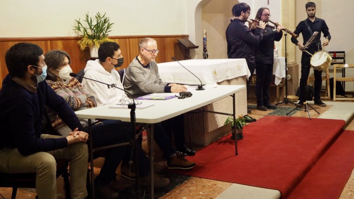 La presentació de l'Opuscle.