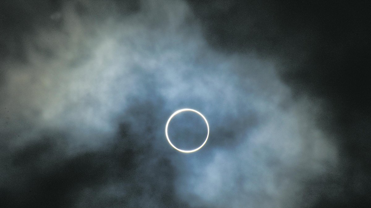 Imatge d'arxiu d'un eclipsi solar com el que es viurà a Tarragona el 12 d'agost de 2026.