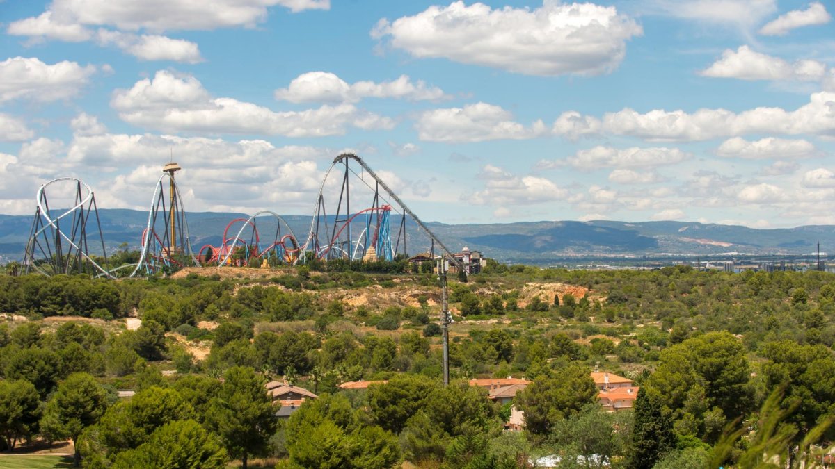 Los terrenos del CRT donde se levantará el futuro Complejo Turístico Integrado de Hard Rock, junto a PortAventura.