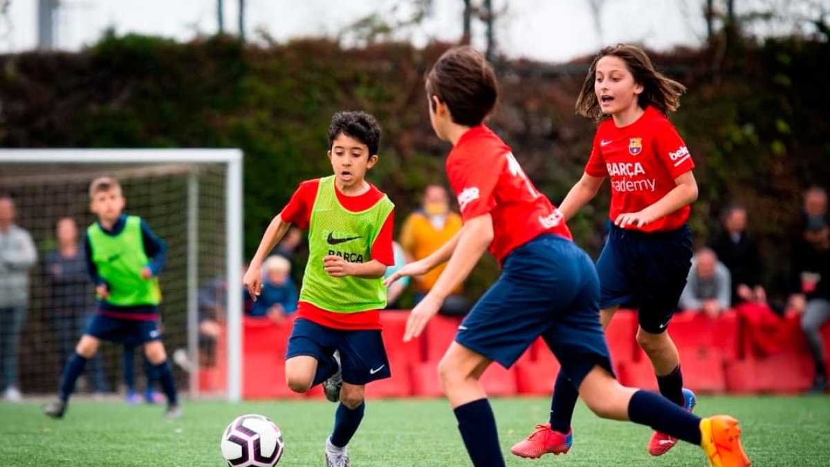 El Barça busca para su formación a chavales de Tarragona de entre 5 y 14 años.