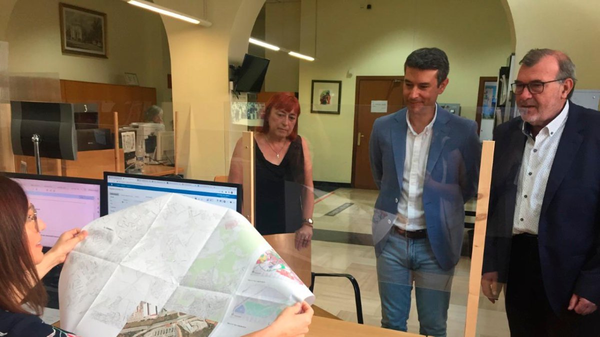 Presentación de la solicitud de licencia de obras.