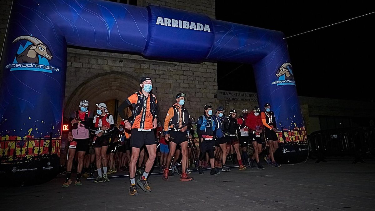 Un moment de la sortida.