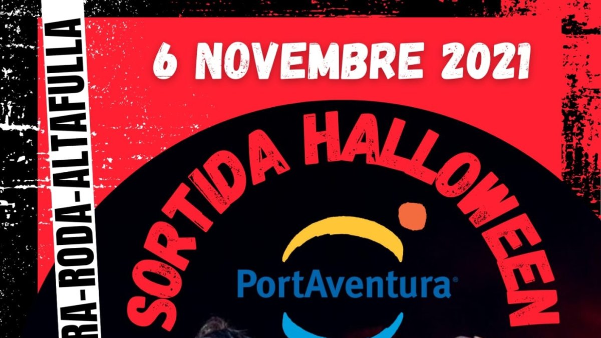 Sortida jove per celebrar Halloween a PortAventura