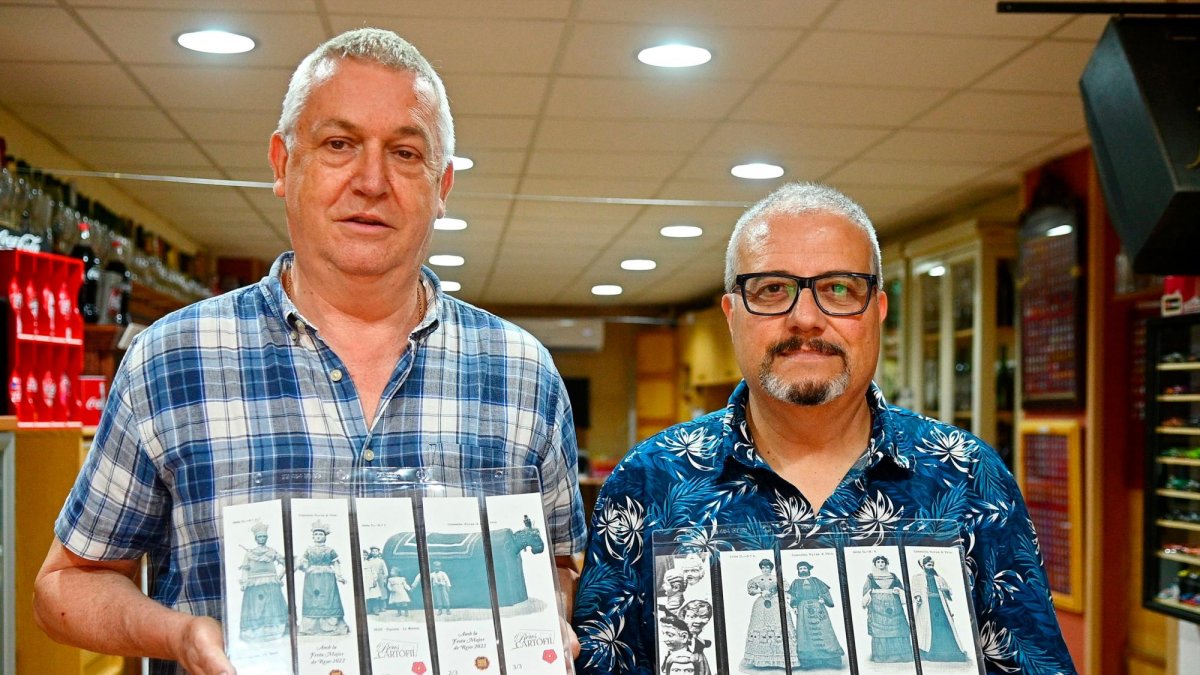 Jordi Pàmies y Eugeni Biosca, con una nueva serie de puntos de libro.