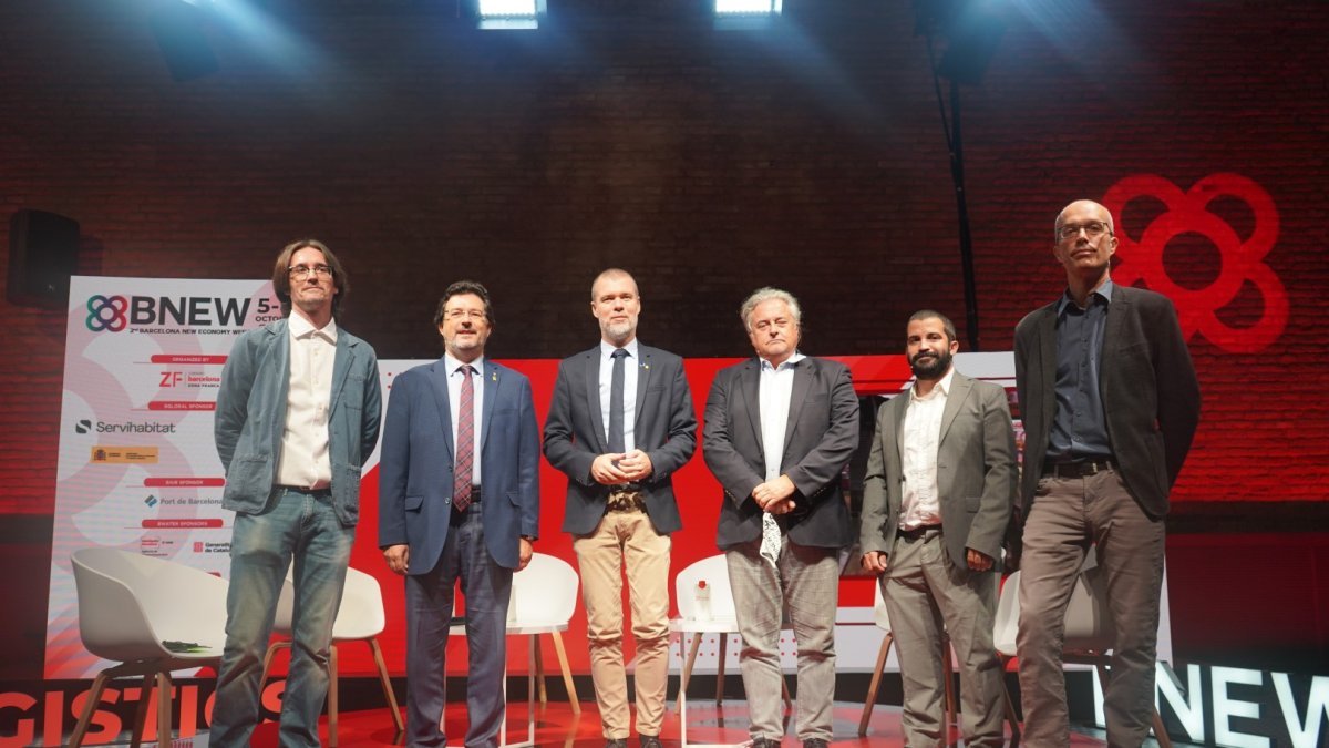 Participants al debat de Bnew Barcelona