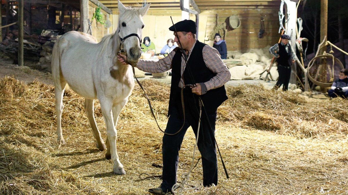 El pesebre viviente de este año en este núcleo de Vandellòs i l’Hospitalet se representará antes de Navidad.